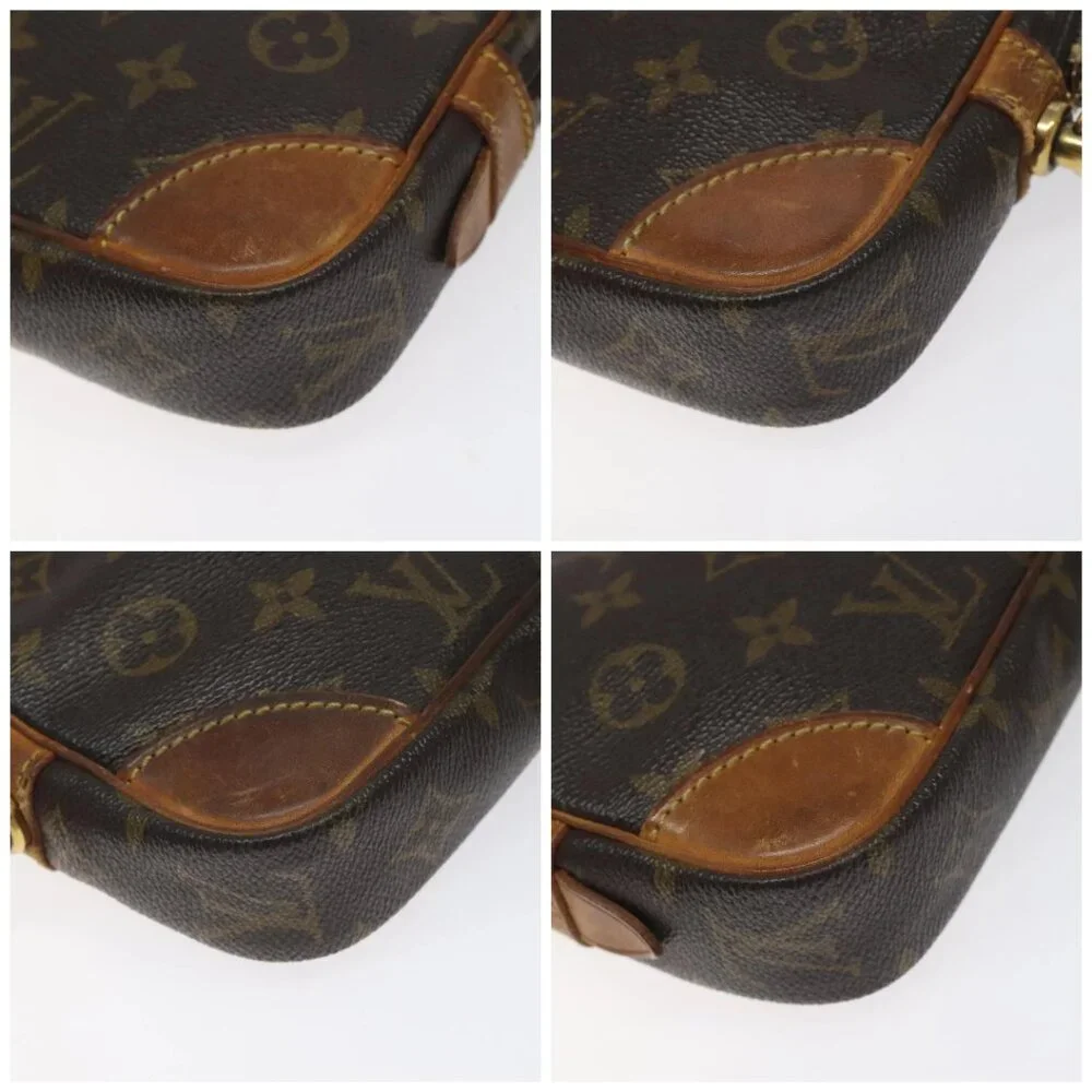 LOUIS VUITTON Monogram Marly Dragonne PM Clutch Bag M51827 LV Auth th6219 - Picture 14 of 16